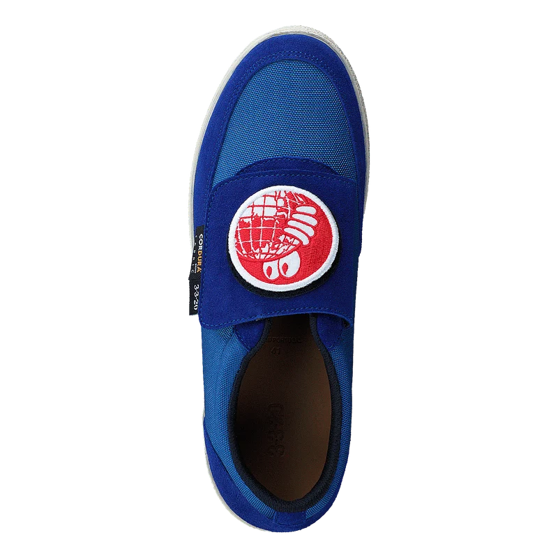 Zero One Sneaker Electric Blue