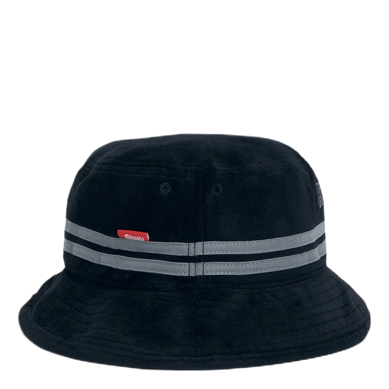 X Caliroots Indaco Bucket Hat Black