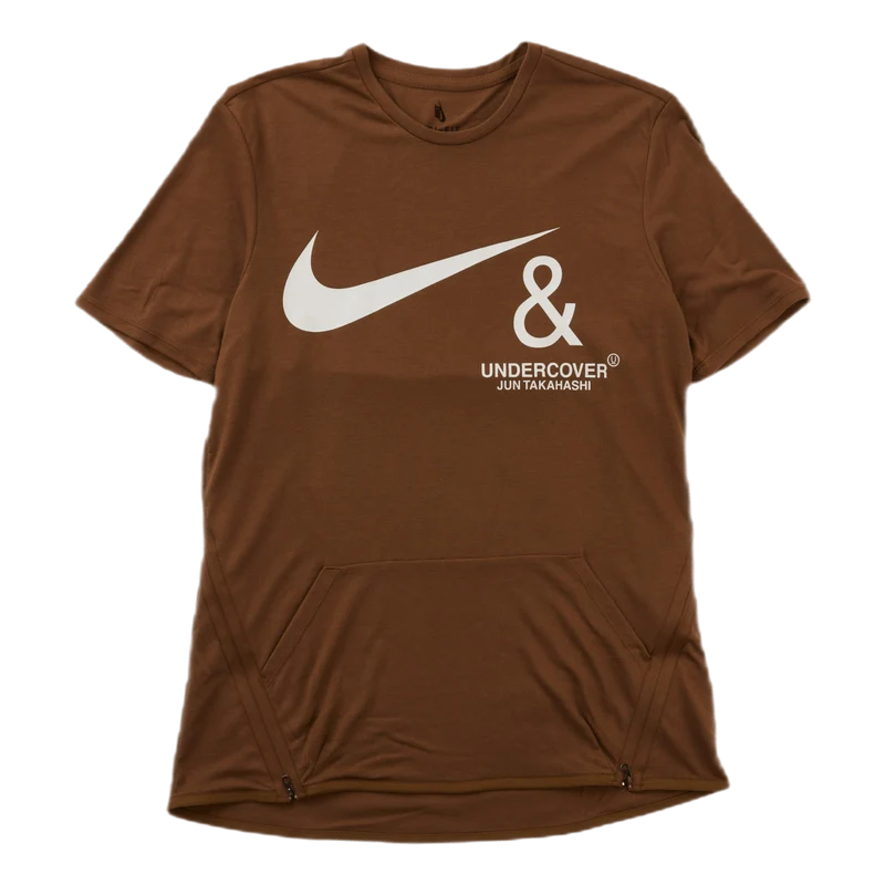 X Undercover S/s Pocket T-shir Brown