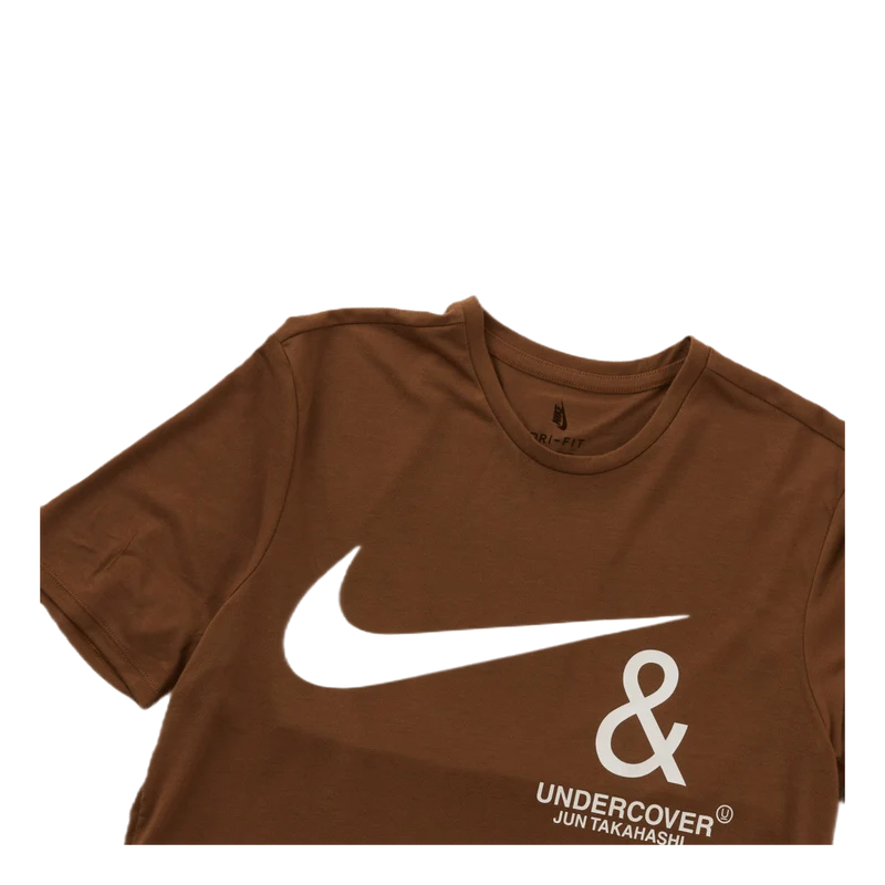 X Undercover S/s Pocket T-shir Brown