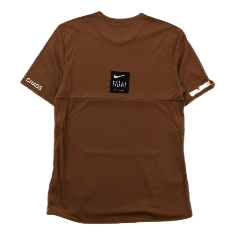 X Undercover S/s Pocket T-shir Brown