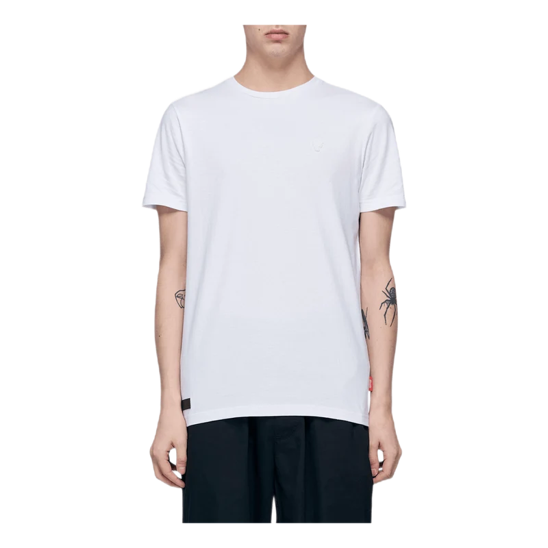 X Caliroots Bronzo Tee White