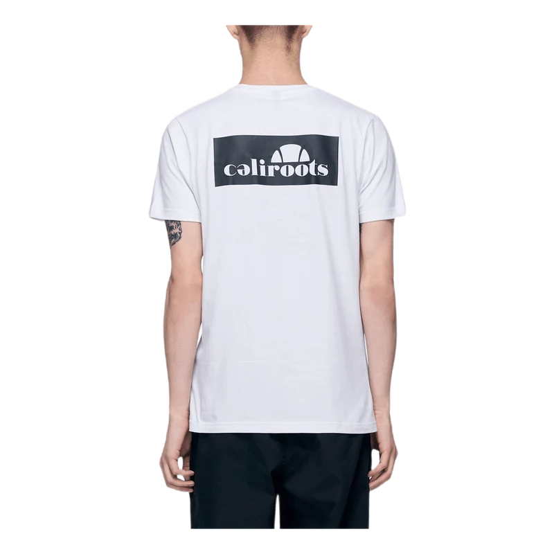 X Caliroots Bronzo Tee White
