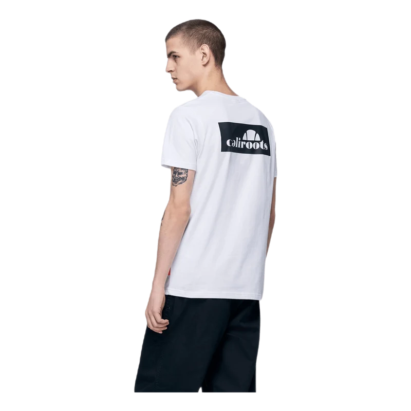 X Caliroots Bronzo Tee White