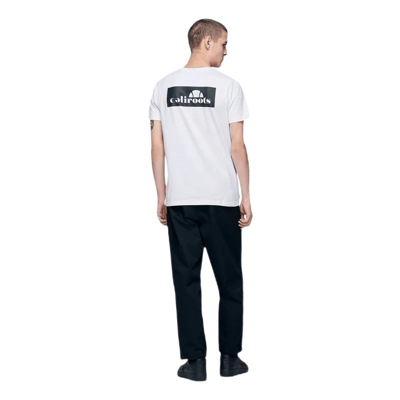 X Caliroots Bronzo Tee White