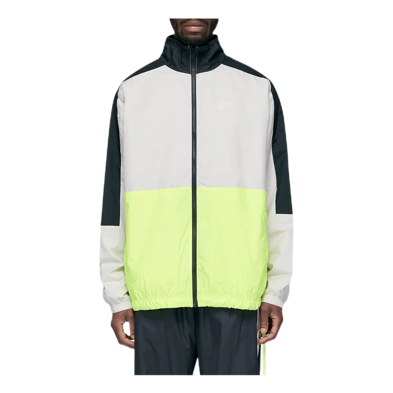 Woven Jacket Black