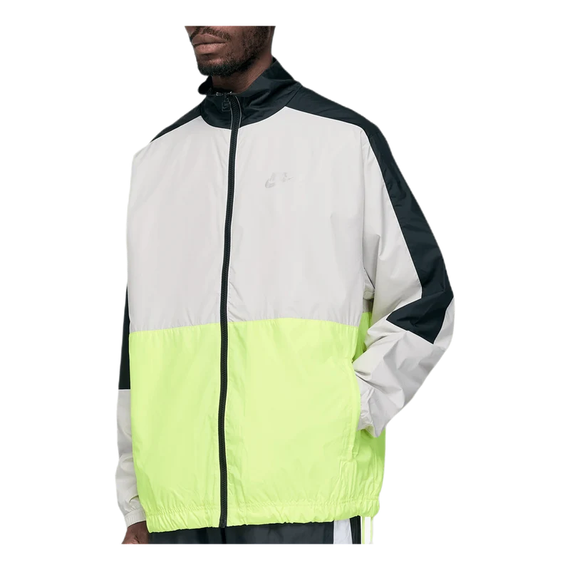 Woven Jacket Black