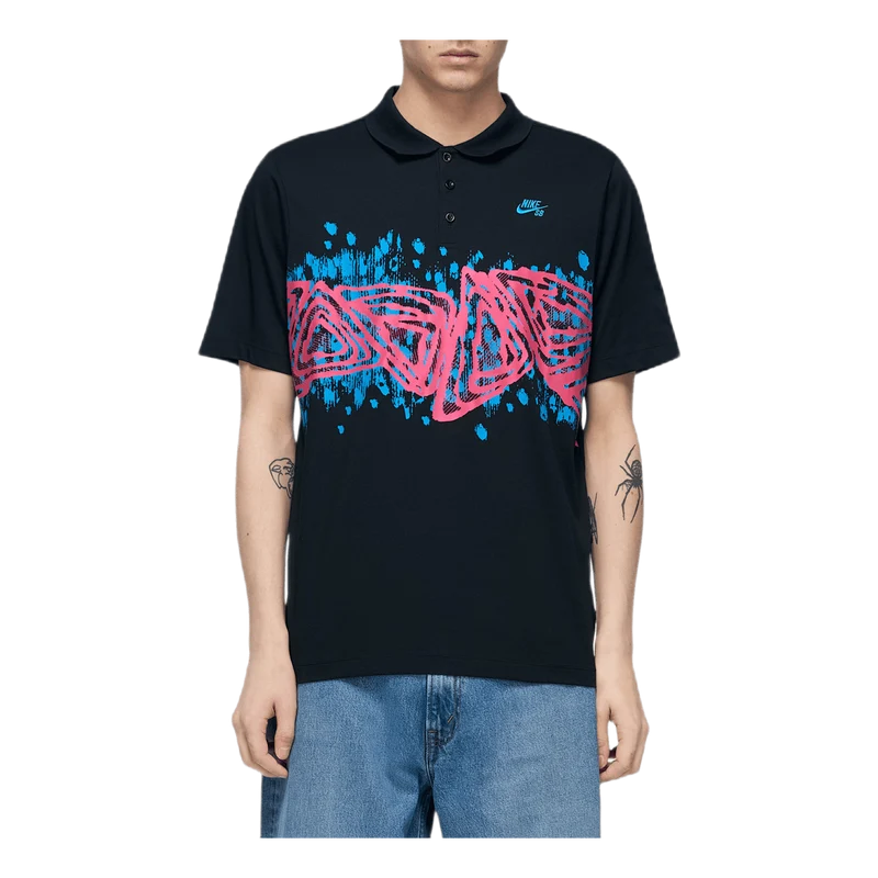 Polo Gfx Black