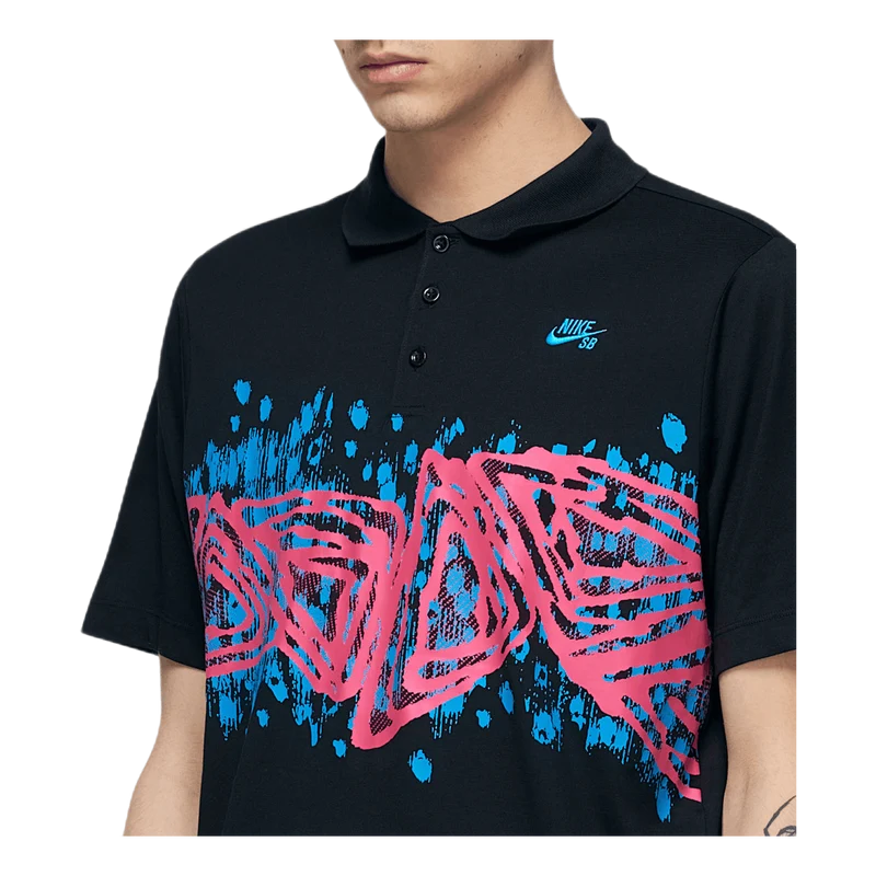 Polo Gfx Black