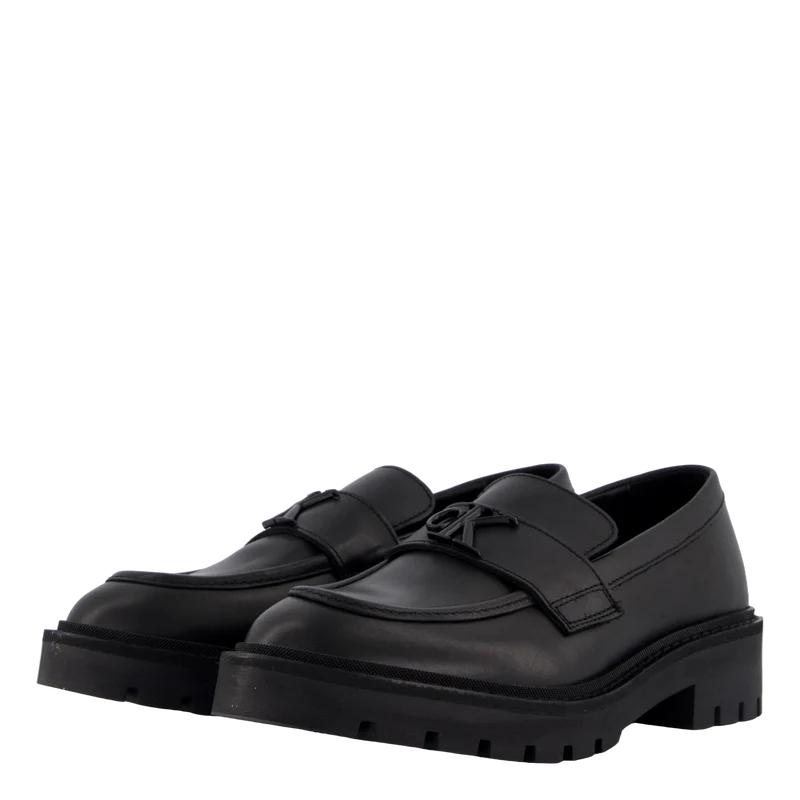 Flatform Loafer Hw Mg Lth Triple Black