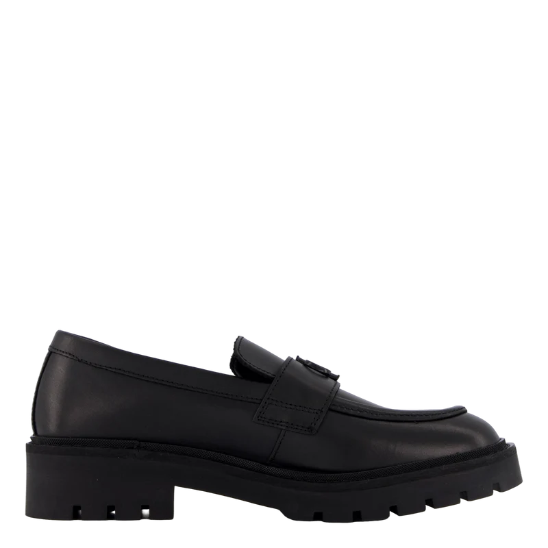 Flatform Loafer Hw Mg Lth Triple Black