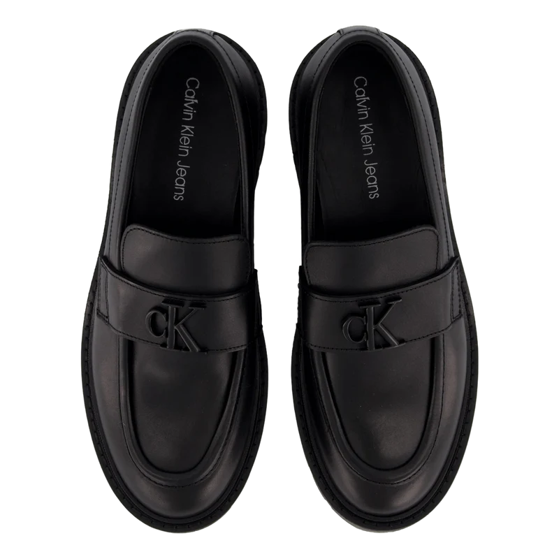 Flatform Loafer Hw Mg Lth Triple Black