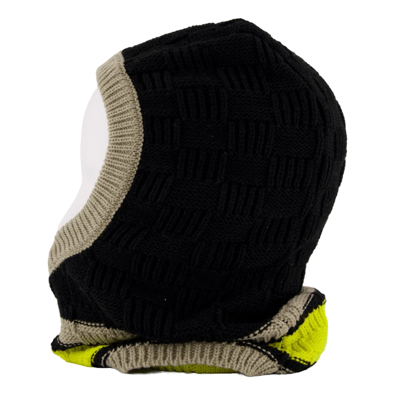 Kg Soft Hood Pull On Bk001 Black