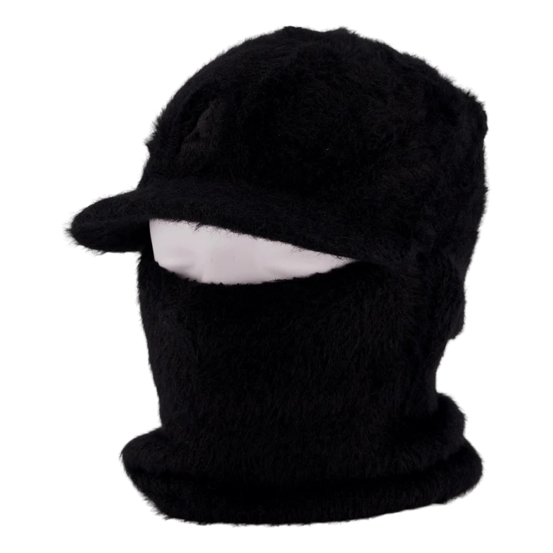 Kg Faux Fur Balaclava Bk001 Black