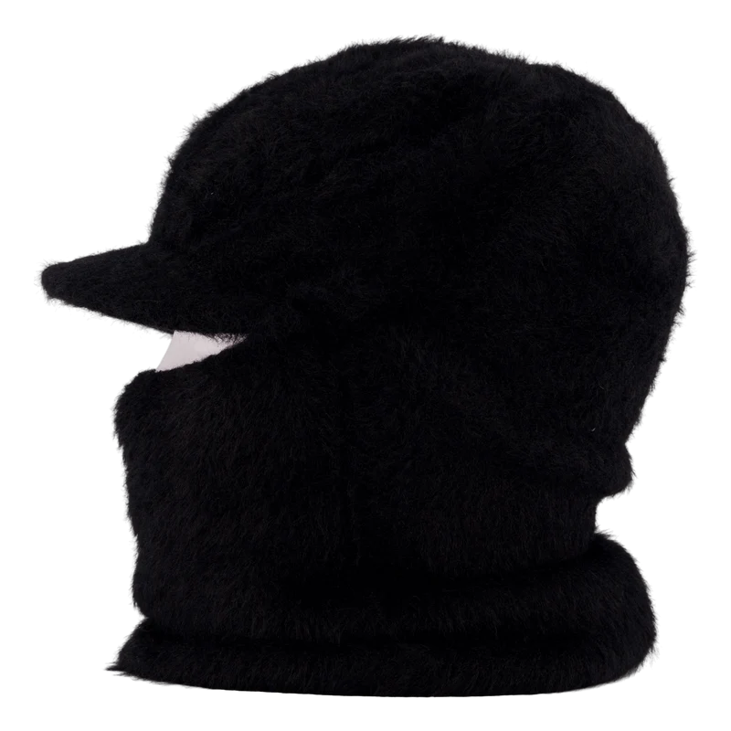 Kg Faux Fur Balaclava Bk001 Black