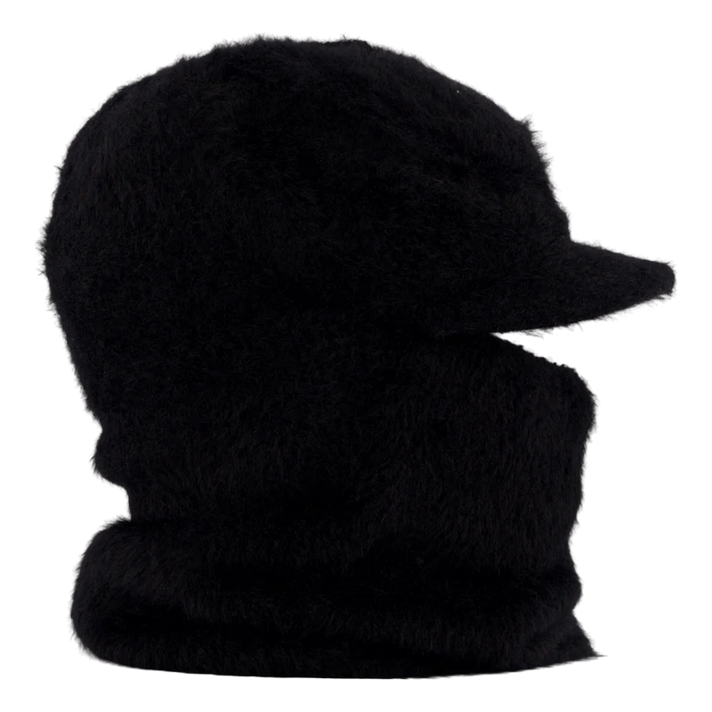 Kg Faux Fur Balaclava Bk001 Black