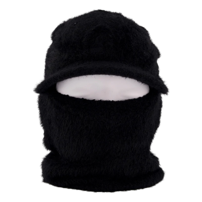 Kg Faux Fur Balaclava Bk001 Black