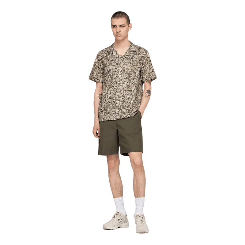 Brandon Shirt Khaki