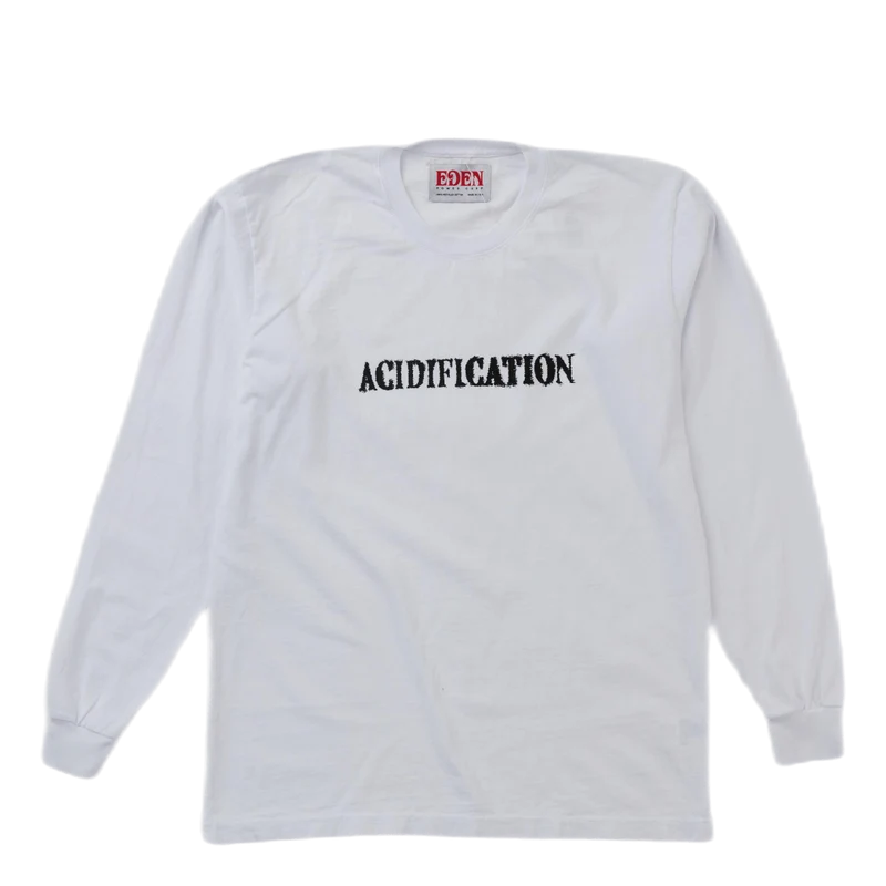 Accidification Recycled Longsl White