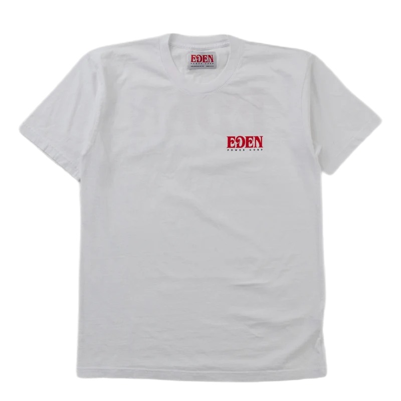 Eden Recycled Tshirt White