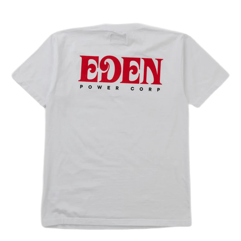 Eden Recycled Tshirt White