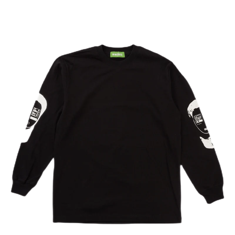 Ls Tshirt Nico Black