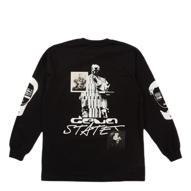 Ls Tshirt Nico Black