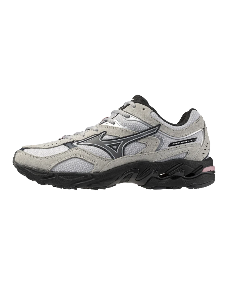 MIZUNO Schuhe Herren WAVE MG4 LS schwarz