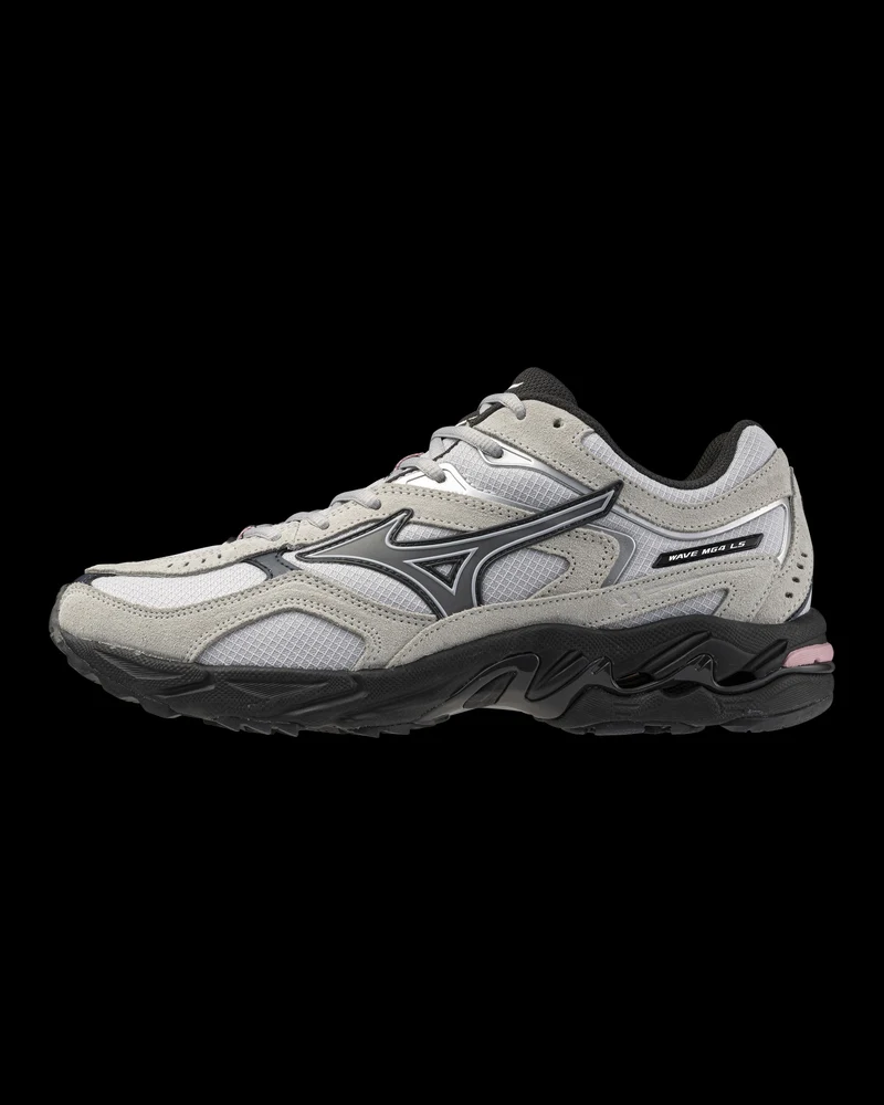 MIZUNO Schuhe Herren WAVE MG4 LS schwarz
