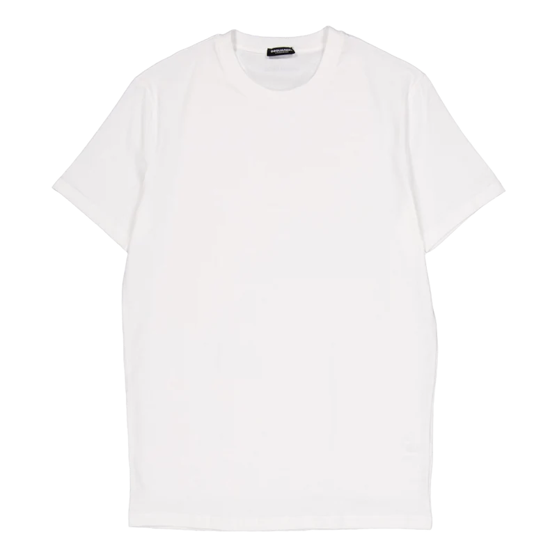 T-shirt Twin Pack 100 White