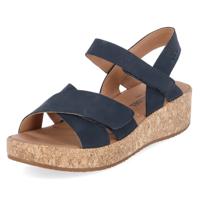Sandalen Blau