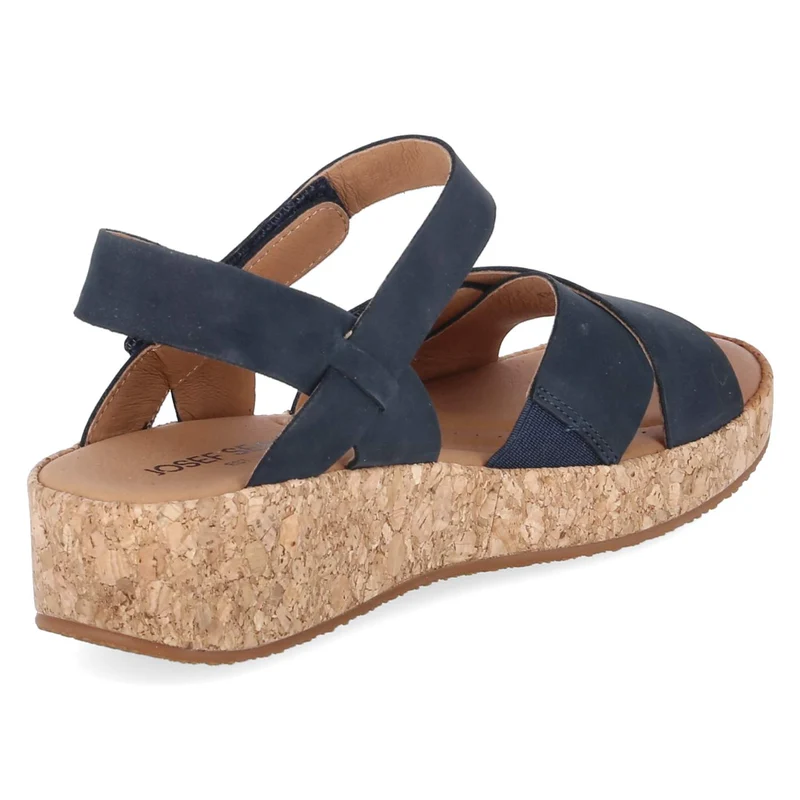 Sandalen Blau