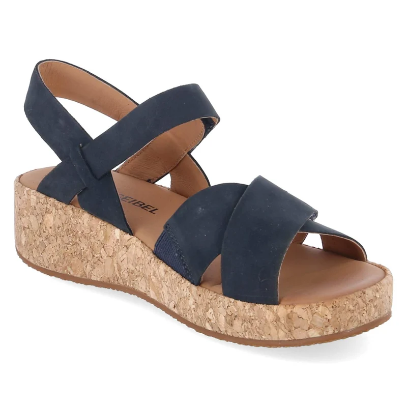 Sandalen Blau