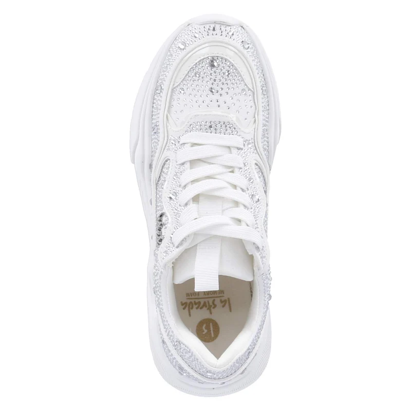 Low Sneaker Weiß