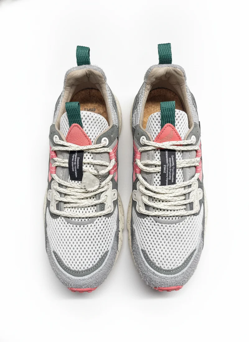 Yamano 3 Uni Suede/Mesh J.Staple grey a