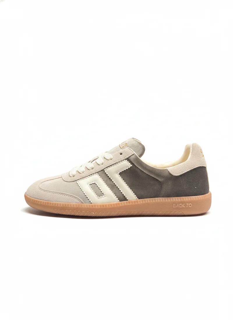 BACK70 Schuhe Damen CLOUD V005 graubraun