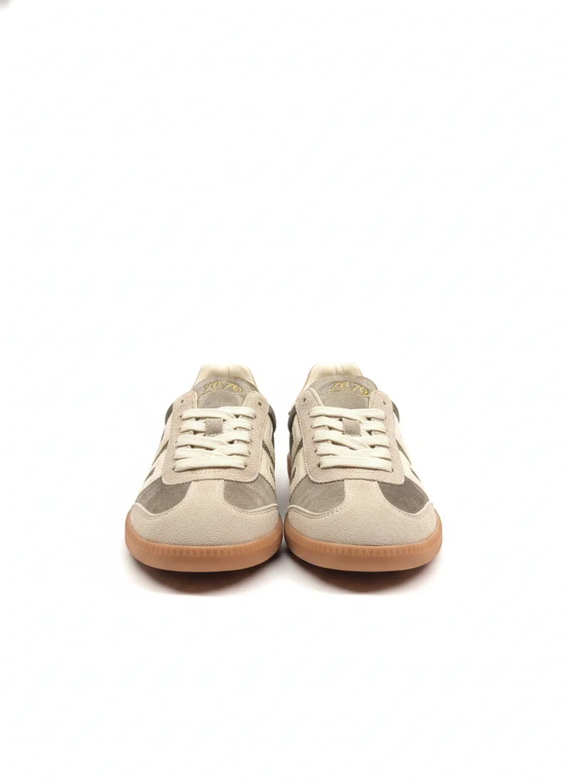 BACK70 Schuhe Damen CLOUD V005 graubraun