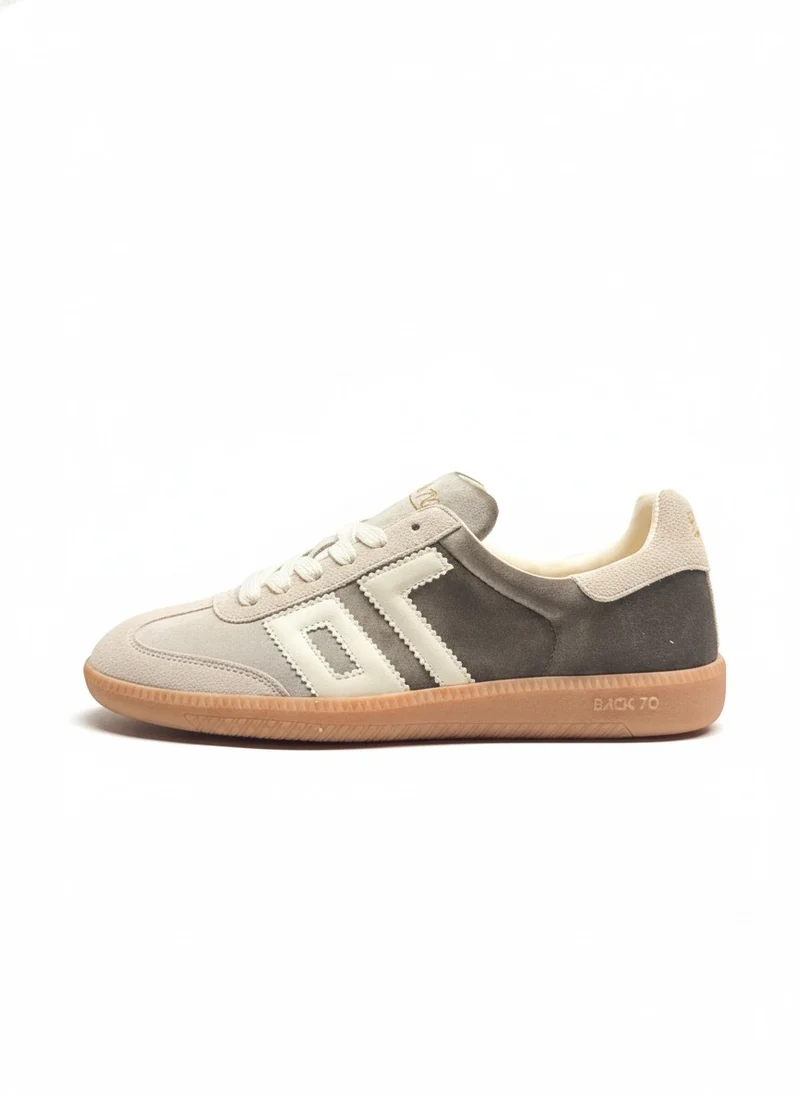 BACK70 Schuhe Damen CLOUD V005 graubraun