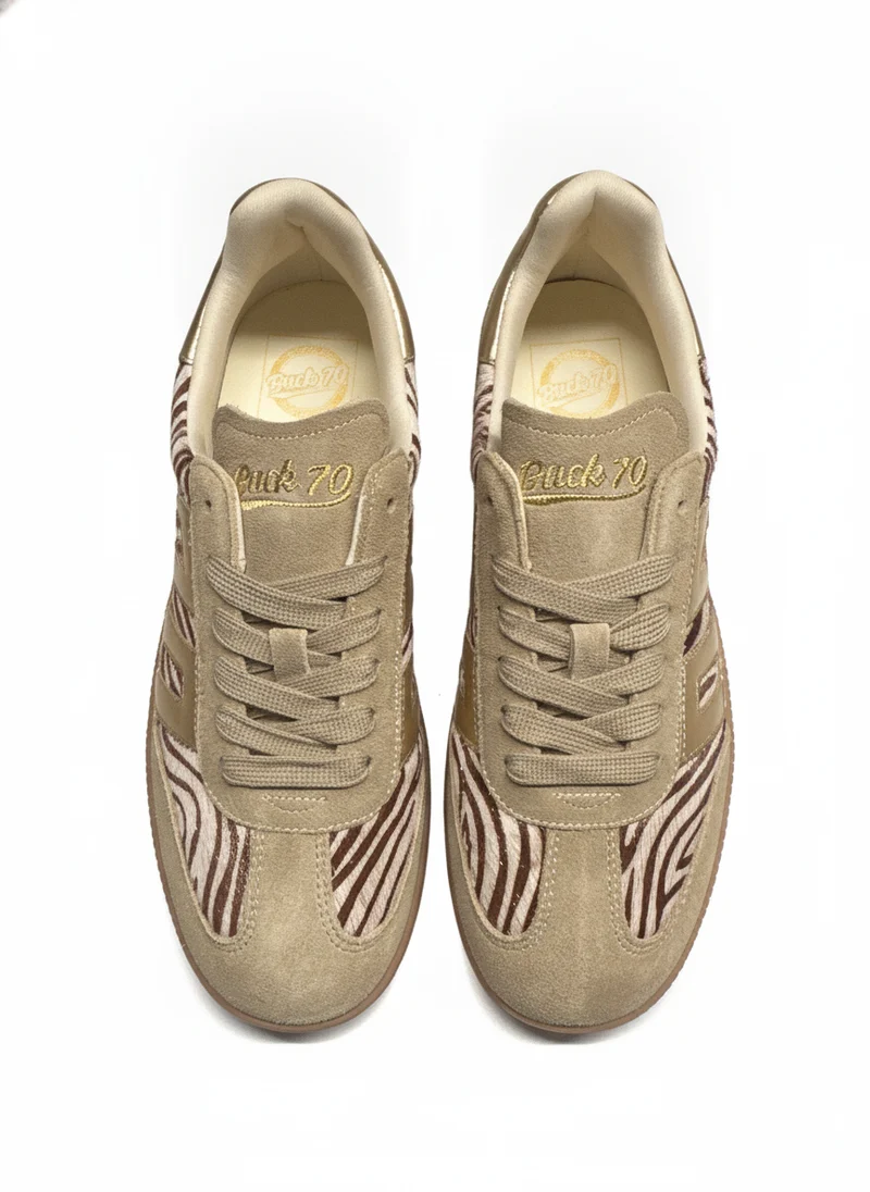BACK70 Schuhe Damen CLOUD P004 gold