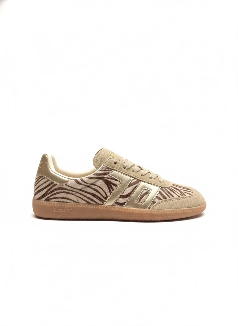 BACK70 Schuhe Damen CLOUD P004 gold