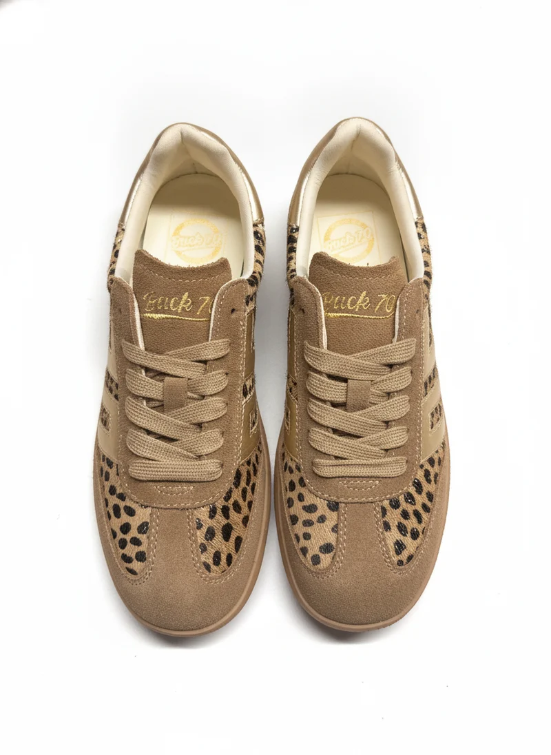 BACK70 Schuhe Damen CLOUD P001 gold