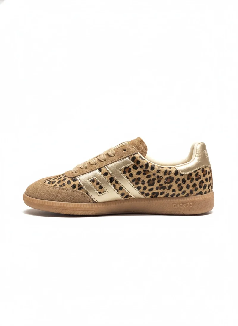 BACK70 Schuhe Damen CLOUD P001 gold