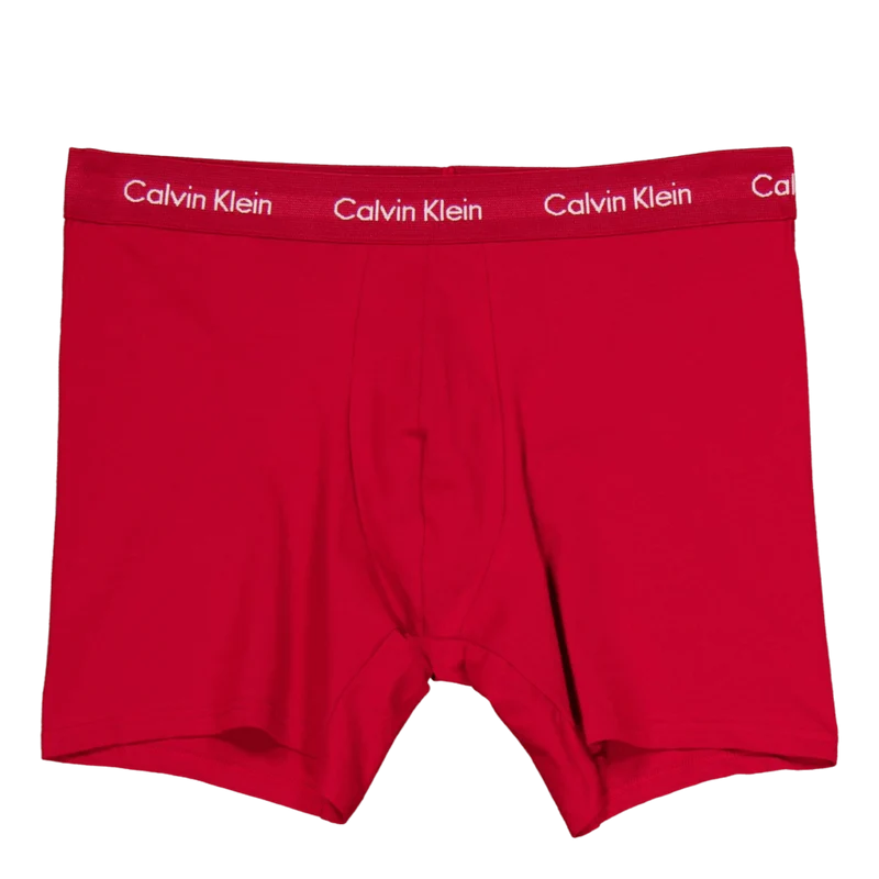 Boxer Brief 3pk Gr Heath, Jberry, Mesh Logo Pr