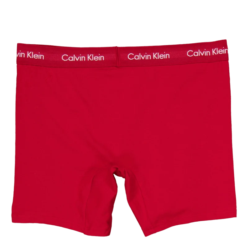 Boxer Brief 3pk Gr Heath, Jberry, Mesh Logo Pr