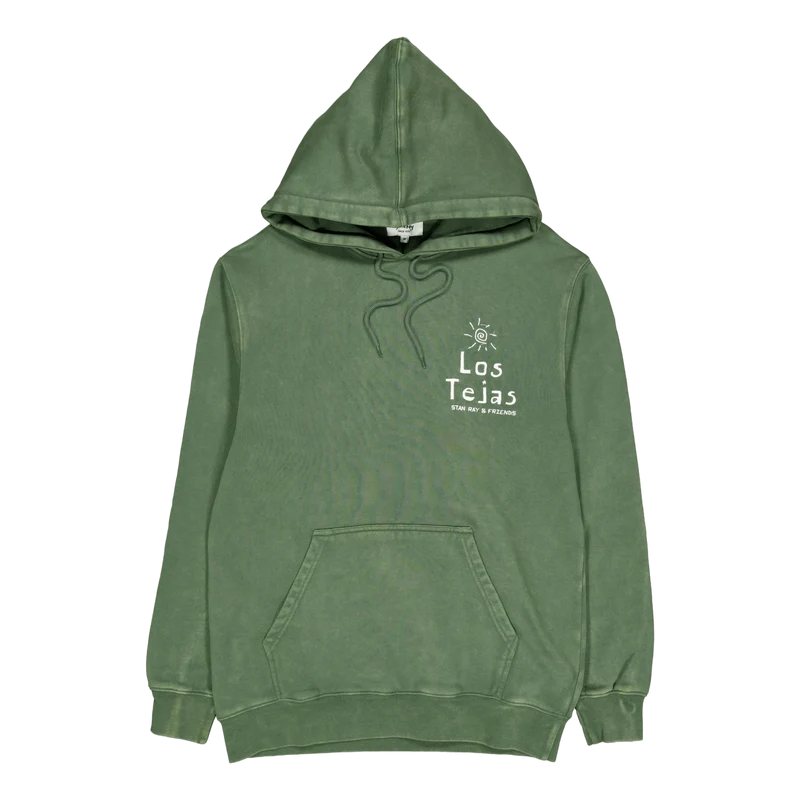 Los Tejas Hood Washed Olve