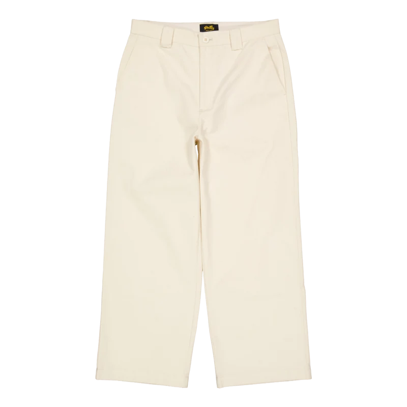 A Pant Natural Twill