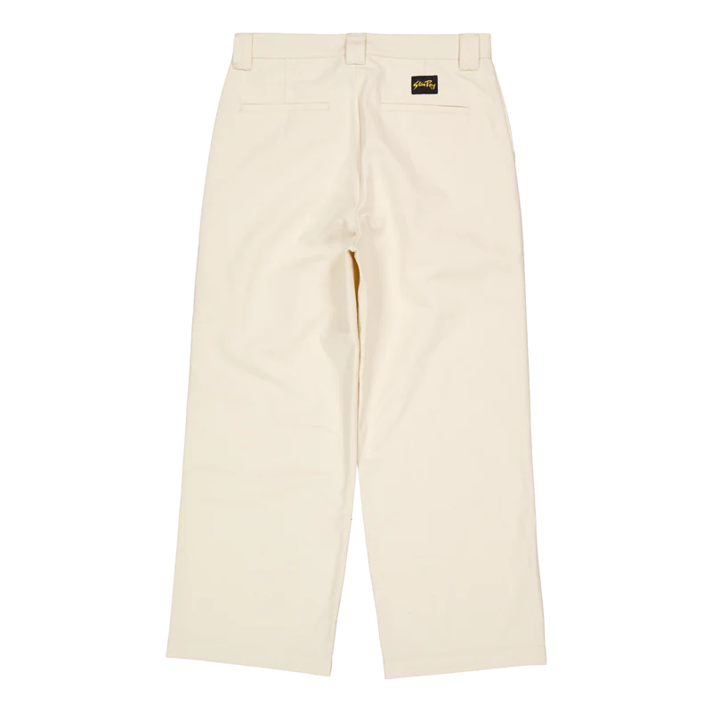 A Pant Natural Twill