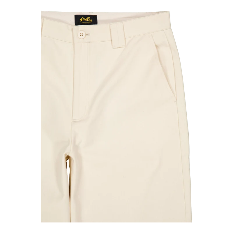 A Pant Natural Twill