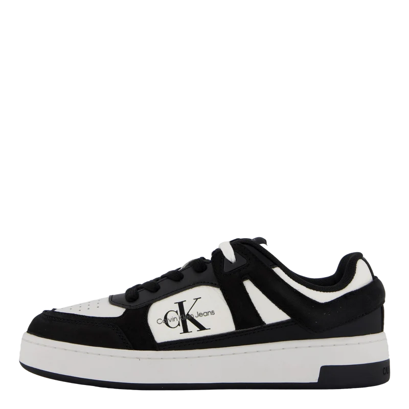 Basket Cupsole Low Ml Mix Black/bright White