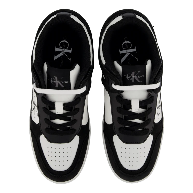 Basket Cupsole Low Ml Mix Black/bright White